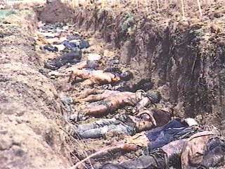 mass graves Chechnya