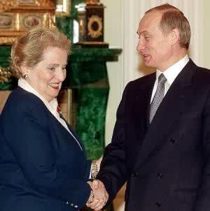 Albright - Putin