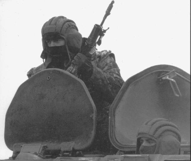 Death squads in Chechnya