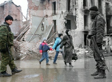 ordinary life in Chechnya