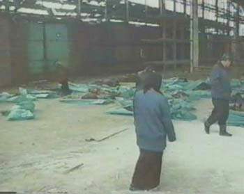 Exhumations in Chechnya