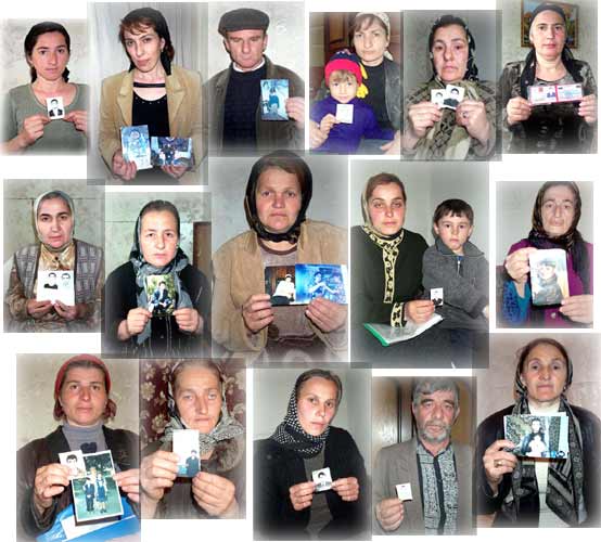 disappearances in Chechnya