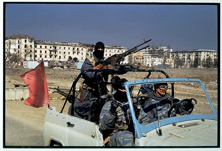 death squads in Chechnya