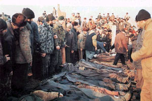 massacre Chechnya