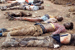 mass killings Chechnya