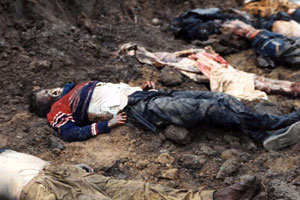 burials in Chechnya