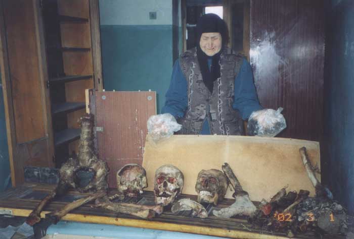 mass graves in Mesker-Yurt