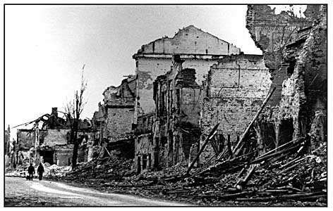 bomb shelling Chechnya