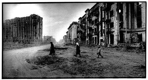 Grozny streets