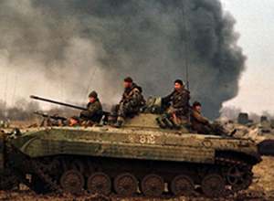  tanks in Chechnya