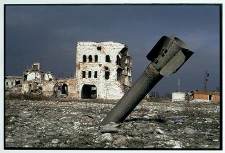 Minutka square in Grozny