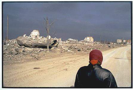 Destruction in Chechnya