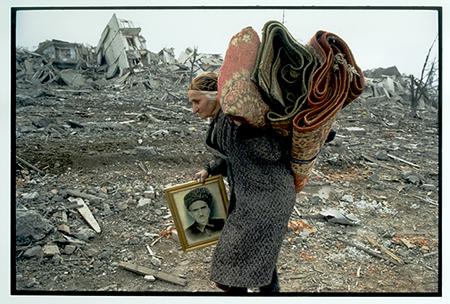 Chechen woman