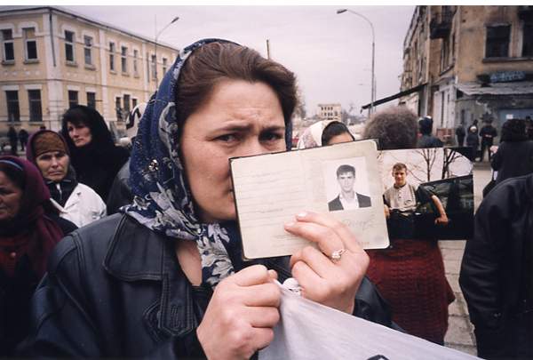 Heidi Bradner's photo - Chechnya