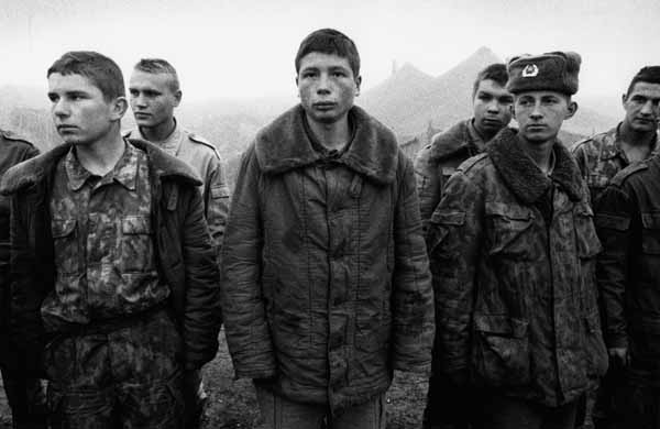 Russian conscripts in Chechnya