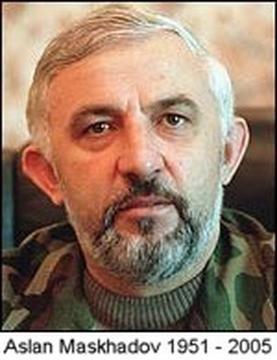 Aslan Maskhadov