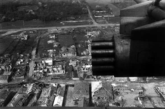 Mauro Galligani - foto dalla Cecenia