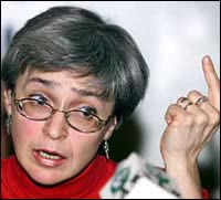 Anna Politkovskaya