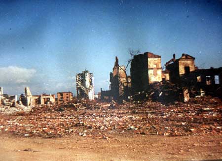 nothing is left Grozny