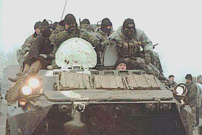 Russian death squads in Chechnya