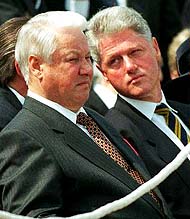 Yeltsin - Clinton